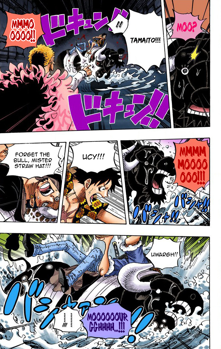 One Piece - Digital Colored Comics Chapter 752 4